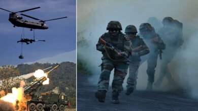Indian Army Conducts Integrated Multi-Domain Exercise in Arunachal's Eastern Theatre