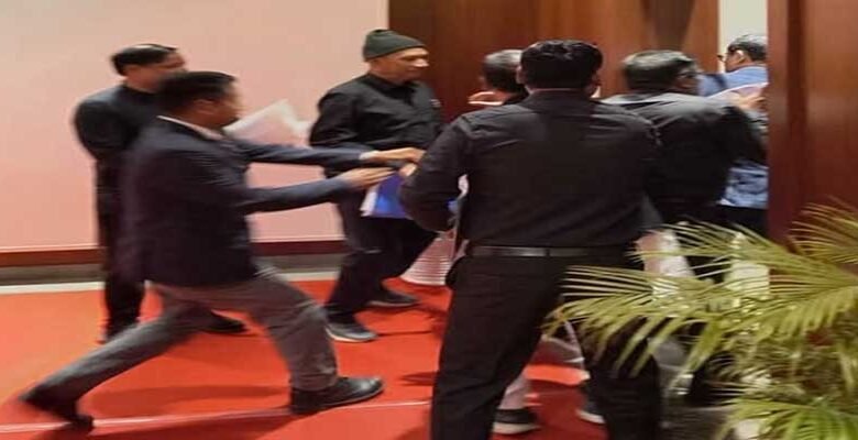 Assam: BJP Accuses Congress of "Destroying Democracy" After Alleged Attack on Assam Deputy Speaker