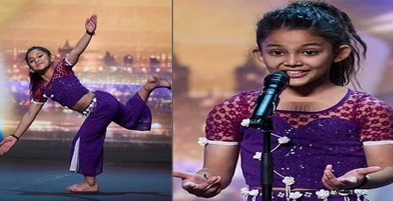8-year-old Binita Chetry of Assam wins hearts on Britain’s Got Talent, dreams of a pink princess house