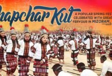Mizoram celebrates Chapchar Kut Festival