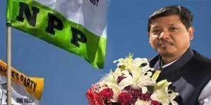 Meghalaya: Conrad Sangma Re-Elected as NPP President