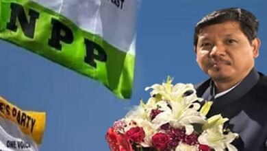 Meghalaya: Conrad Sangma Re-Elected as NPP President
