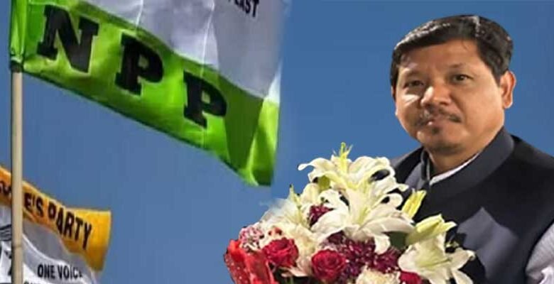 Meghalaya: Conrad Sangma Re-Elected as NPP President