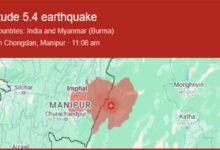 Manipur, : 5.6 Magnitude Earthquake, Imphal  earthquake, manipur earthquake