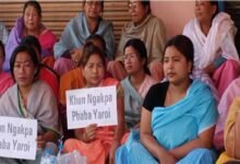 Manipur: Meitei Women Protest and Urge Amit Shah to Restore Peace