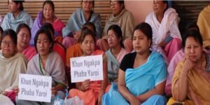 Manipur: Meitei Women Protest and Urge Amit Shah to Restore Peace