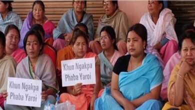 Manipur: Meitei Women Protest and Urge Amit Shah to Restore Peace