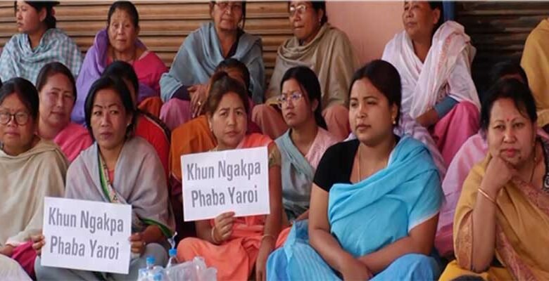 Manipur: Meitei Women Protest and Urge Amit Shah to Restore Peace