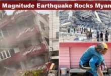Earthquake: "7.7 Magnitude Earthquake Rocks Myanmar, Felt Across Southeast Asia"