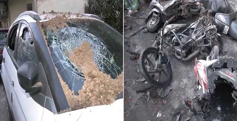 Violence Erupts in Nagpur Over Aurangzeb Tomb Controversy; Curfew Imposed