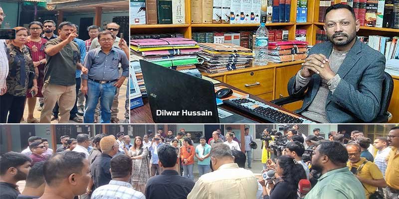 Assam: Outrage Grows Over Midnight Arrest of Journalist in Guwahati