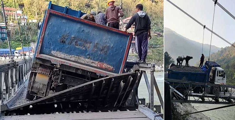 Four Bridges in North Sikkim Collapsed or Severely Damaged Due to Overloaded Trucks: BRO