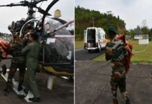 Assam Rifles Airlifts Injured 2-Year-Old from Remote Manipur Village