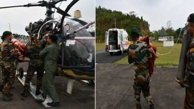 Assam Rifles Airlifts Injured 2-Year-Old from Remote Manipur Village