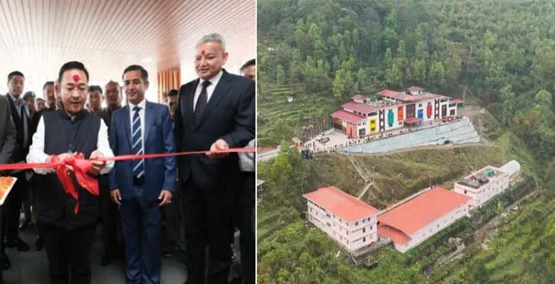 Sikkim: CM Prem Singh Tamang Inaugurates First Chief Minister Model School at Assam Lingzey