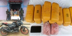 Mizoram: Methamphetamine Worth ₹54 Crore Seized, One Arrested