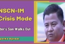 Nagaland: NSCN-IM in Crisis Mode, Founder’s Son Walks Out, Sparks Uproar