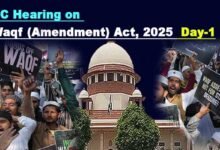 Supreme Court Hearing on Waqf (Amendment) Act, 2025 Day-1