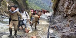 Massive Landslides Strand Thousands in North Sikkim Amid Heavy Rainfall