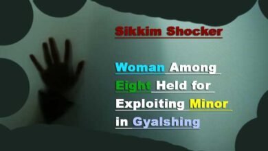 Sikkim Shocker: Woman Among Eight Held for Exploiting Minor in Gyalshing