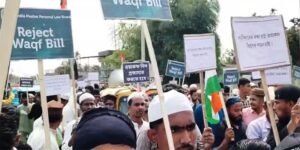 Assam: Hundreds Protest Against Waqf Act in Silchar, Clash with Authorities