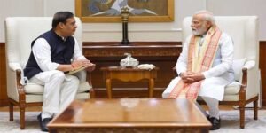 Assam CM meets PM to extend invitations