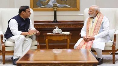 Assam CM meets PM to extend invitations