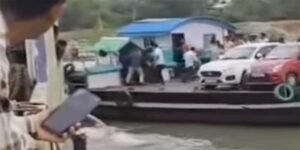Assam: Ferry Collision at Aphalamukh Ghat, Majuli Sparks Panic but No Casualties Reported
