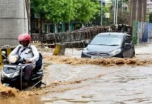 Assam: Guwahati Paralyzed by Severe Waterlogging After Early Morning Downpour