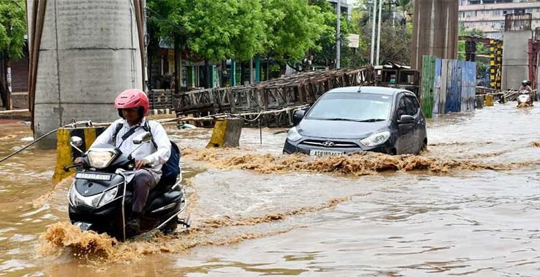 Assam: Guwahati Paralyzed by Severe Waterlogging After Early Morning Downpour