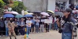 Nagaland: CTAN and NNQF Stage Massive Protest in Kohima, Demand Minister’s Resignation