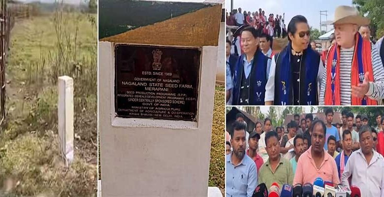 Tensions Erupt Again at Assam-Nagaland Border as Merapani Turns Flashpoint