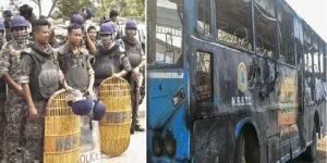 Murshidabad Protests Against the Waqf (Amendment) Act-2025