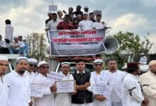 Manipur: Muslims Protest in Imphal Against the Waqf (Amendment) Act, 2025