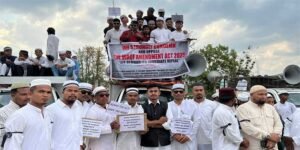 Manipur: Muslims Protest in Imphal Against the Waqf (Amendment) Act, 2025