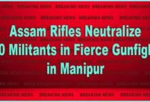Manipur: Assam Rifles Neutralize 10 Militants in Fierce Gunfight in Chandel District