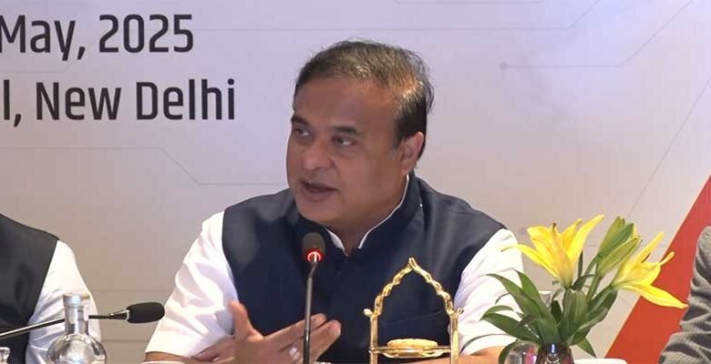 Assam Showcases Electronics Potential at Delhi Round Table; CM Sarma Invites Investors with Mega Incentives