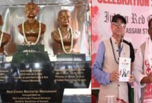 Indian Red Cross Society Assam Marks World Red Cross Day with Monument Unveiling and Book Release