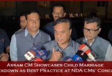 Assam CM Showcases Child Marriage Crackdown as Best Practice at NDA CMs’ Conclave
