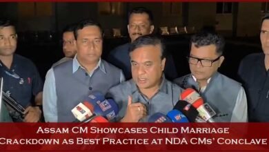 Assam CM Showcases Child Marriage Crackdown as Best Practice at NDA CMs’ Conclave
