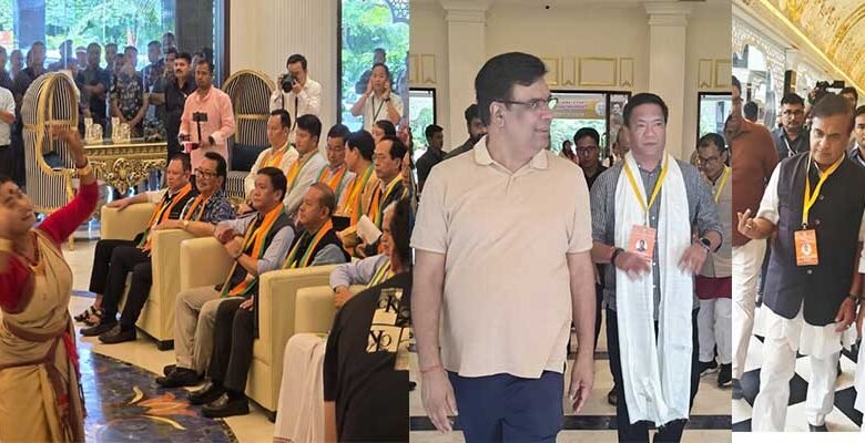 Mayfair Spring Valley Resort Guwahati Hosts High-Profile BJP Meet Featuring Union and State Leaders