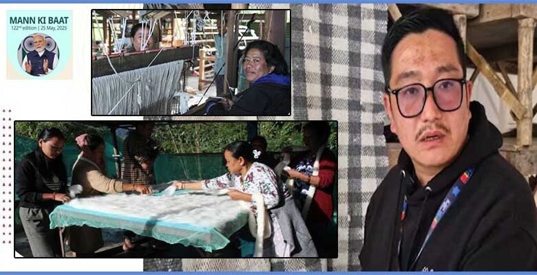 PM Modi Applauds Dr. Chewang Norbu Bhutia for Weaving Tradition into Livelihood in Sikkim