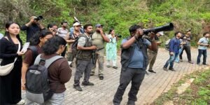 Assam: Endemic Bird Day 2025 Celebrated with Conservation Walk in Garbhanga Forest