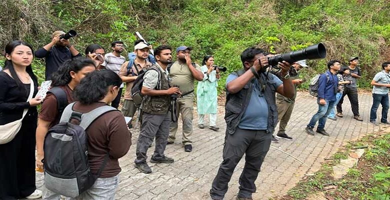 Assam: Endemic Bird Day 2025 Celebrated with Conservation Walk in Garbhanga Forest