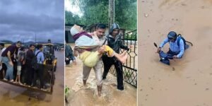 Guwahati Reels Under Severe Flooding: Assam CM Addresses Crisis in PC