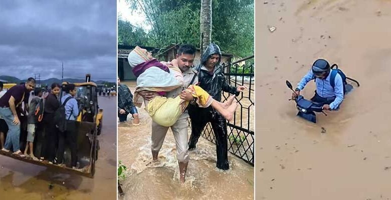 Guwahati Reels Under Severe Flooding: Assam CM Addresses Crisis in PC