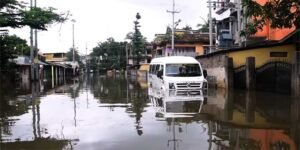 Assam: Guwahati Submerged After Torrential Rains; IMD Issues Heavy Rainfall Warning