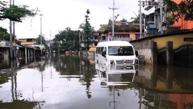 Assam: Guwahati Submerged After Torrential Rains; IMD Issues Heavy Rainfall Warning