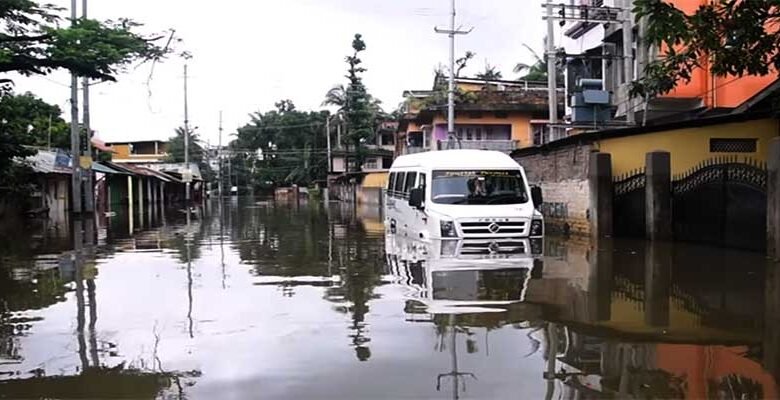 Assam: Guwahati Submerged After Torrential Rains; IMD Issues Heavy Rainfall Warning