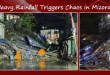 Mizoram Grapples with Deadly Landslides and Heavy Rain, One Killed in Aizawl